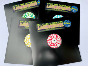 Paul Renegade/Rage & EQ - Intergalactic - Multiverse/ Supersonic - Phonomena Records - Phon002 - 12" Purple Vinyl + download