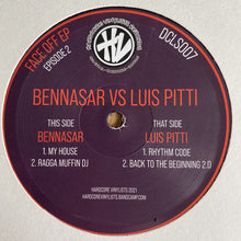 Load image into Gallery viewer, Bennasar Vs Luis Pitti : The Face Off EP (Episode 2) (12", EP)