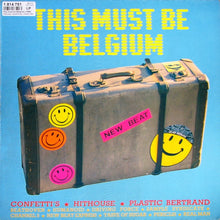 Load image into Gallery viewer, Various : This Must Be Belgium (LP, Comp)