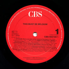 Load image into Gallery viewer, Various : This Must Be Belgium (LP, Comp)