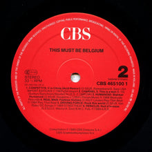 Load image into Gallery viewer, Various : This Must Be Belgium (LP, Comp)