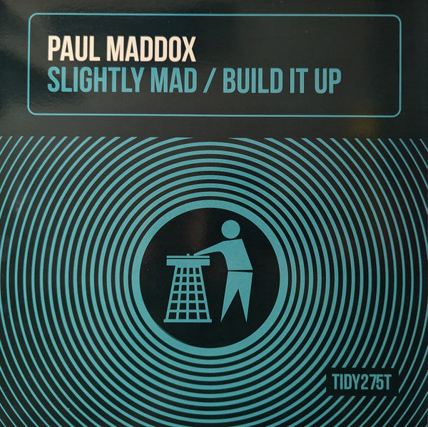 Paul Maddox - Slightly Mad / Build It Up - Tidy - TIDY275T 1