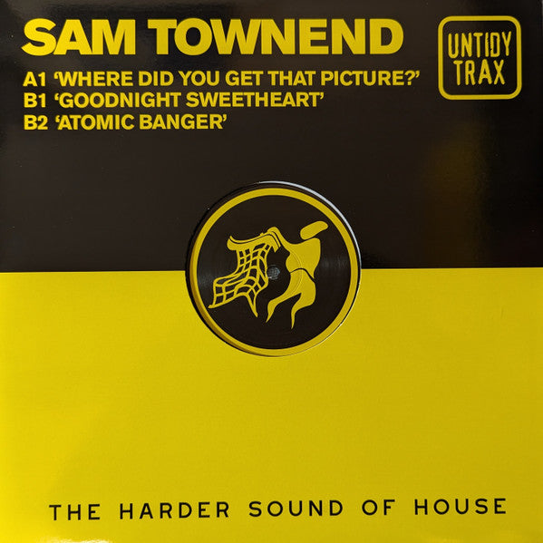 Sam Townend - Where Did You Get That Picture? - Untidy Trax - UNTIDY046 - 12" - Vinyl - Mint (M)