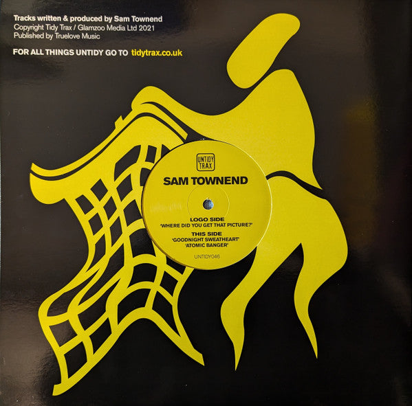 Sam Townend - Where Did You Get That Picture? - Untidy Trax - UNTIDY046 - 12" - Vinyl - Mint (M)