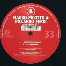 Load image into Gallery viewer, Mauro Picotto &amp; Riccardo Ferri : Alchemist E.P. (2x12", EP, RP)