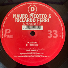 Load image into Gallery viewer, Mauro Picotto &amp; Riccardo Ferri : Alchemist E.P. (2x12", EP, RP)