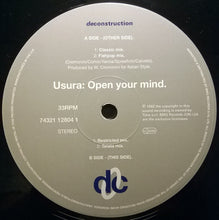 Load image into Gallery viewer, U.S.U.R.A. : Open Your Mind (12",33 ⅓ RPM,Single,Stereo)