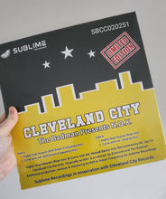 Load image into Gallery viewer, The Badman Presents: NDX – Higher Than Heaven / Come With Me - Sublime Recs / Cleveland City Records - 12&quot; Yellow Vinyl