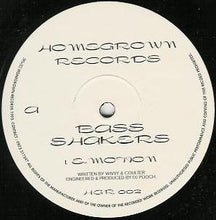 Load image into Gallery viewer, Bass Shakers : E.Motion / Losing My Feelings (12",45 RPM)