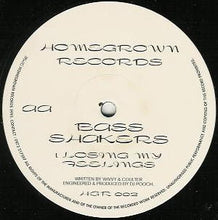 Load image into Gallery viewer, Bass Shakers : E.Motion / Losing My Feelings (12",45 RPM)