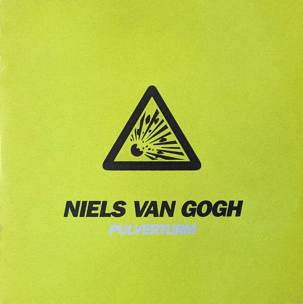Niels Van Gogh - Pulverturm - Kosmo Records - KOS 022 - 12" - Vinyl -  Very Good Plus (VG+)