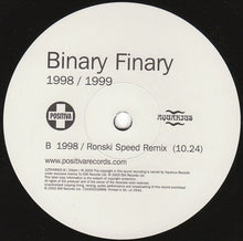Load image into Gallery viewer, Binary Finary : 1998 / 1999 (2x12")