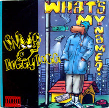 Load image into Gallery viewer, Snoop Dogg : What's My Name? (12", Single)