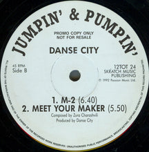 Load image into Gallery viewer, Danse City : Braineater (I Need My Hardcore) (12", Promo)