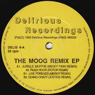 Moog, The : The Moog Remix EP (12