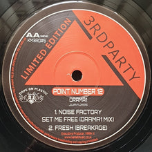 Load image into Gallery viewer, Drama1* : Point Number 12 (12", Ltd)