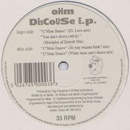 Ohm : Discouse E.P. (12