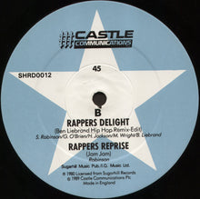 Load image into Gallery viewer, Sugarhill Gang : Rapper's Delight (Hip Hop Remix 1989) (12")