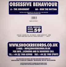 Load image into Gallery viewer, Obsessive Behaviour : The Judgement / Ride Da Rhythm (12")