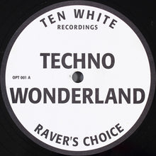 Load image into Gallery viewer, Steve Smeeth &amp; Ravers Choice : Techno Wonderland (12", Unofficial)