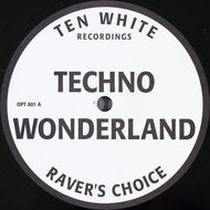 Steve Smeeth & Ravers Choice : Techno Wonderland (12
