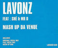 James Lavonz Feat: Shè & Mr. D  - Mash Up Da Venue - Locked On - LOCKED 030 - 12" - Vinyl -  Very Good Plus (VG+)