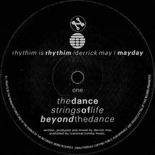 Load image into Gallery viewer, Rhythim Is Rhythim / Derrick May / Mayday : Innovator - Soundtrack For The Tenth Planet (12", EP, Comp)