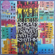 Load image into Gallery viewer, A Tribe Called Quest : People's Instinctive Travels And The Paths Of Rhythm (LP, Album)