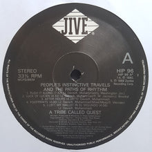 Load image into Gallery viewer, A Tribe Called Quest : People's Instinctive Travels And The Paths Of Rhythm (LP, Album)