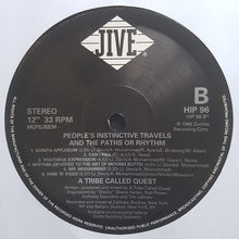 Load image into Gallery viewer, A Tribe Called Quest : People's Instinctive Travels And The Paths Of Rhythm (LP, Album)