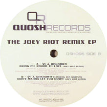 Load image into Gallery viewer, Sy &amp; Unknown / Sy &amp; Unknown Featuring Ben Williams : The Joey Riot Remix EP (12")