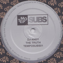 Load image into Gallery viewer, DJ Andy : The Truth (12",EP)