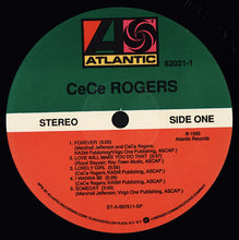 Load image into Gallery viewer, Ce Ce Rogers : CeCe Rogers (LP, Album)