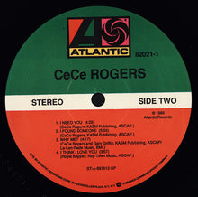 Load image into Gallery viewer, Ce Ce Rogers : CeCe Rogers (LP, Album)