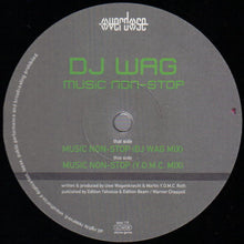 Load image into Gallery viewer, DJ Wag : Music Non-Stop (12")