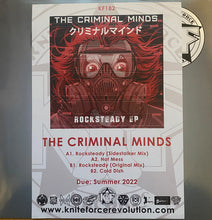 Load image into Gallery viewer, The Criminal Minds : Rocksteady EP (12", Promo, TP)