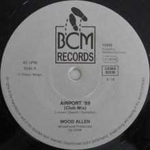 Load image into Gallery viewer, Wood Allen : Airport '89 (12")