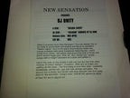 DJ Unity : Golden Lights / Freedom (12", Promo, W/Lbl)