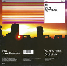 Load image into Gallery viewer, FX Zone : Synthasia (12")