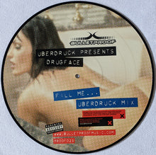 Load image into Gallery viewer, Überdruck Presents Drugface : Fill Me... (12", Pic)
