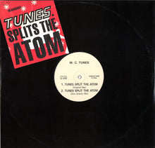 Load image into Gallery viewer, MC Tunes vs. 808 State : Tunes Splits The Atom (12", Promo)