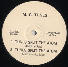 Load image into Gallery viewer, MC Tunes vs. 808 State : Tunes Splits The Atom (12", Promo)