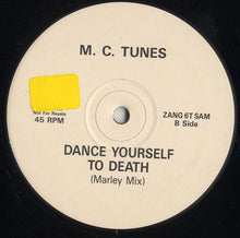 Load image into Gallery viewer, MC Tunes vs. 808 State : Tunes Splits The Atom (12", Promo)