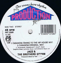 Load image into Gallery viewer, Jazz &amp; The Brothers Grimm Featuring Baby D (3) &amp; MC Juice : Casanova (The Raising Hell Remix) (12")