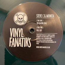 Load image into Gallery viewer, Steve C &amp; DJ Monita : The Razors Edge / Full Cry (12",45 RPM,Limited Edition,Reissue)