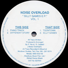 Load image into Gallery viewer, Noise Overload : Silly Games E.P. Vol. 1 (12", EP)