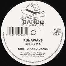 Load image into Gallery viewer, Shut Up &amp; Dance Featuring Peter Bouncer : Raving I'm Raving (12")