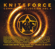 Load image into Gallery viewer, Various : Kniteforce Complete Collection Vol. 4 (M/Stick, Comp + 70xFile, WAV + 70xFile, MP3, 320)