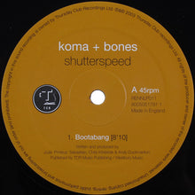 Load image into Gallery viewer, Koma &amp; Bones : Shutterspeed (2xLP)
