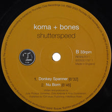 Load image into Gallery viewer, Koma &amp; Bones : Shutterspeed (2xLP)